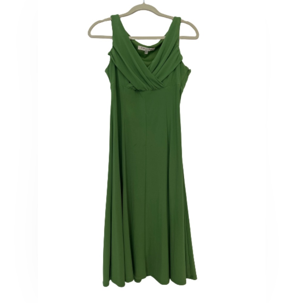 Evan Picone Vintage Green Dress